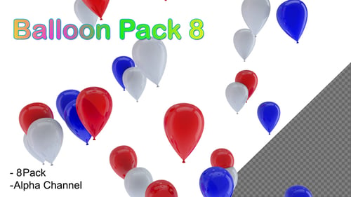 Ballon-Pack 8