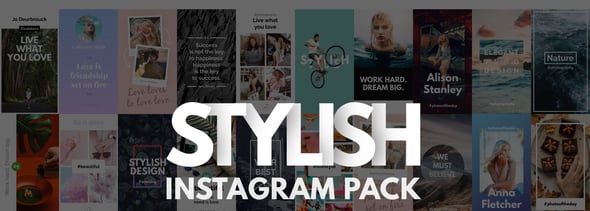 Instagram Stories Pack | Vertical and Square
