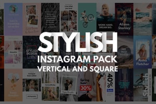 Instagram Stories Pack | Vertical and Square