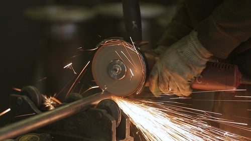 Corte, Máquina, Metal, Rectificado