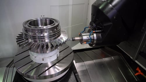 CNC-Fräsmaschine