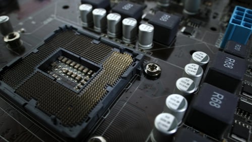 Modern Socket Motherboard for a Home Computer