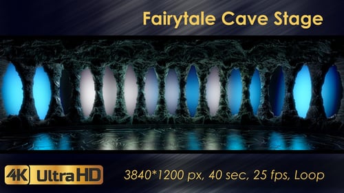 Fairytale Cave Stage