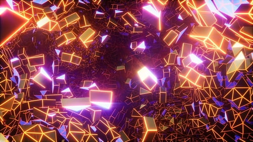 Neon Glühen