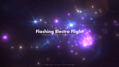 électro Flight 5 clignotant