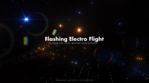 électro Flight 1 clignotant