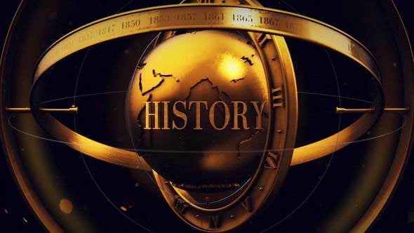 History Logo, Logo Stings ft. historical template & news logo - Envato