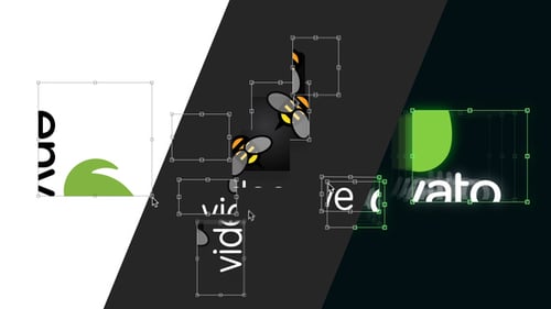 Transform Tool Logo Reveal