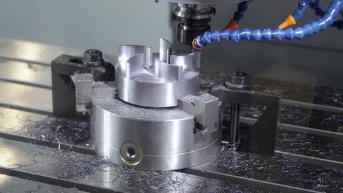 Metalworking CNC Milling Machine