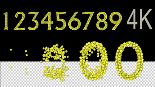 3d Balls Snapchat Numbers