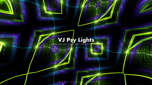 VJ Psy Lichter 21