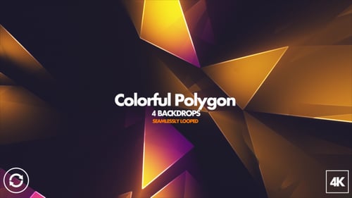 Polygones colorés