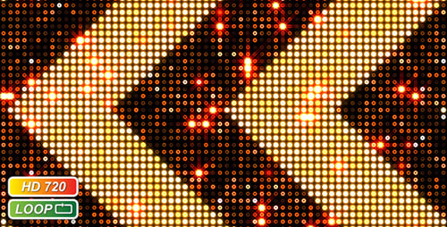 Abstract Golden Shimmering Light Grid Event Background