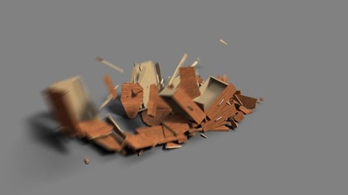 Desk Shatter