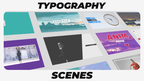 Modern Animated Text Displays for Titles and Messaging