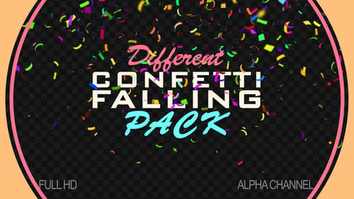 Confetti Falling