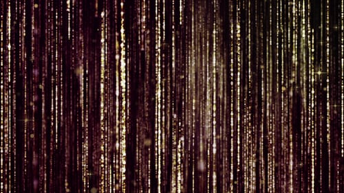 Glamour-Goldene Mode