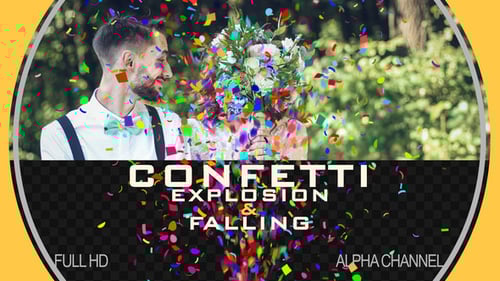 Confetti Explosion