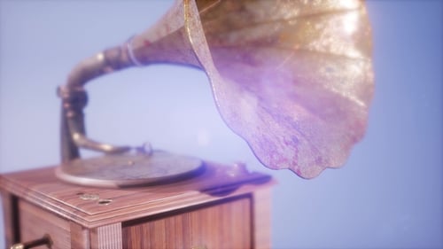 Vintage Gramophone