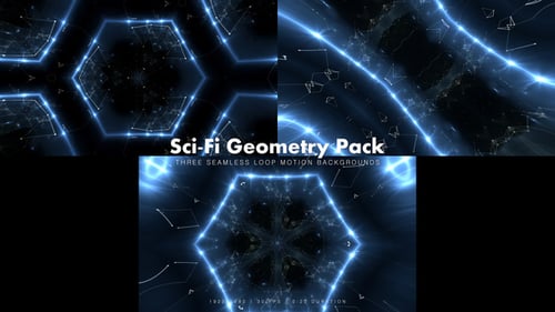Sci-Fi Geometry Pack 2