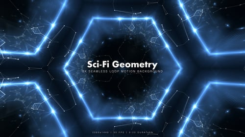 Sci-Fi Geometry 4