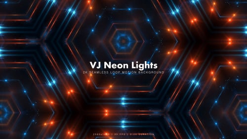 VJ Neon Lights 6