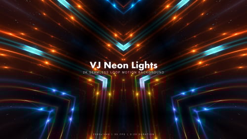 VJ Neon Lights 4
