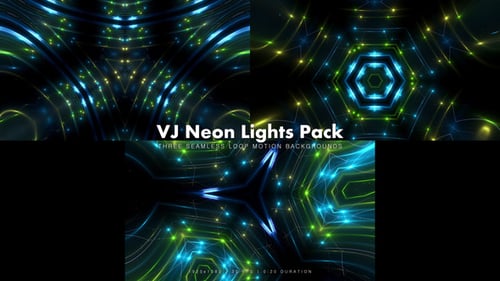 VJ Neon Lights Pack