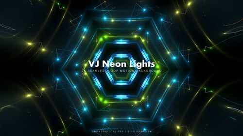 VJ Neon Lights 2