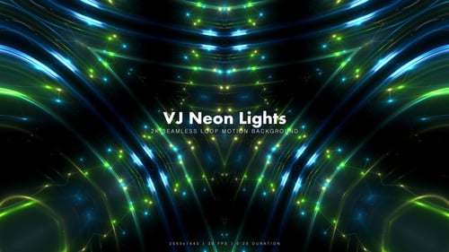 VJ Neon Lights 1