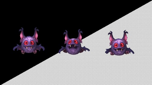 Twitch Emote - Mini-Monster
