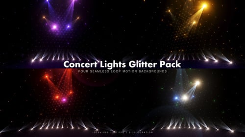 Club Stage Glitter Pack 5
