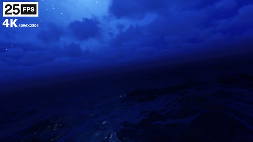 Sea Night 04 4K