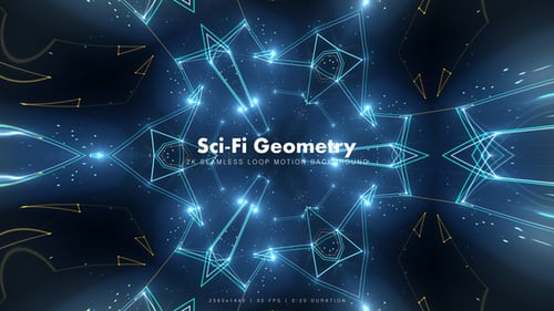 Sci-Fi Geometry 1