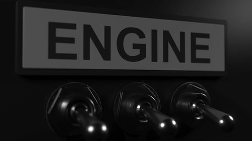 Interruptor de palanca de arranque del motor