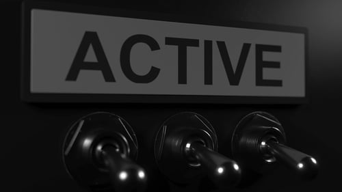 Interruptor de palanca de activación de conmutación