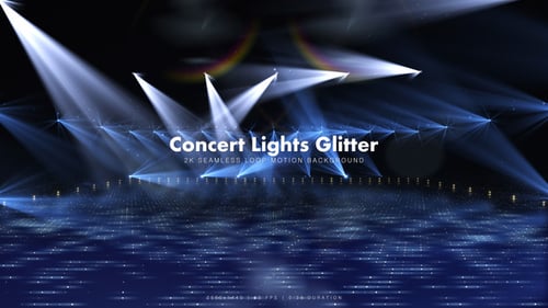Lumières de concert Glitter 6