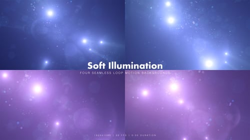 Soft Cinematic Light Flares and Bokeh Dust Backgrounds