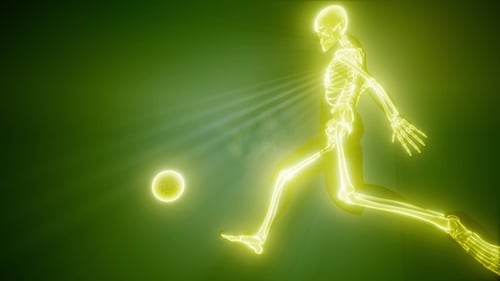 Soccer Game Player