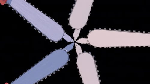 Loopable Spinning Chainsaw Tunnel