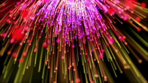 Colorful Light Particles