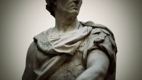 Statue von Julius Caesar