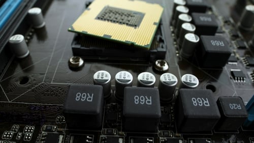 Modern Processor and Motherboard for a Home Computer