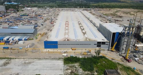 Plant Giant For Wood Fuel Processing. Kronospan. Ukraine
