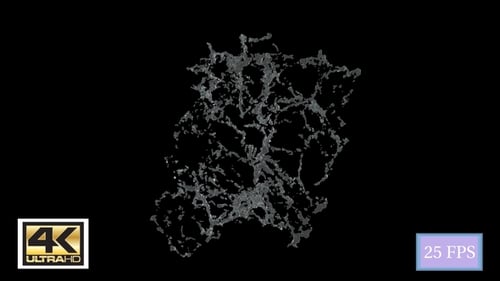 Water Splash Center C 4K