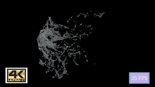 Water Splash Center E 4K