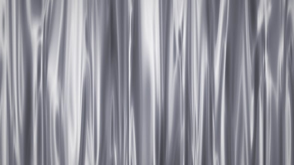 Abstract Fluid Silver Silk Curtain Looping Background, Backgrounds ...