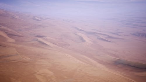 Erg Chebbi Dunes in the Sahara Desert