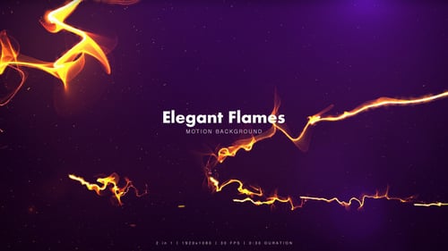 Flammes élégantes