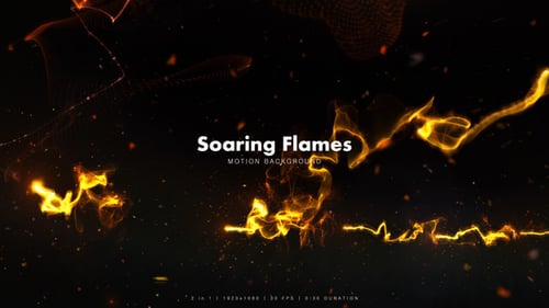 Flammes planantes